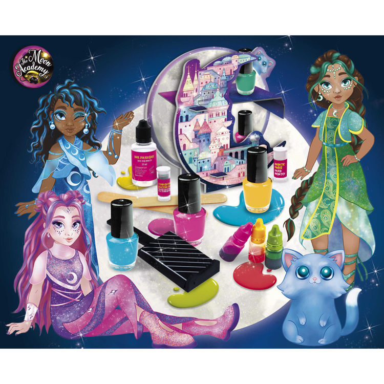 Εικόνα για THE MOON ACADEMY MOON NAIL ART