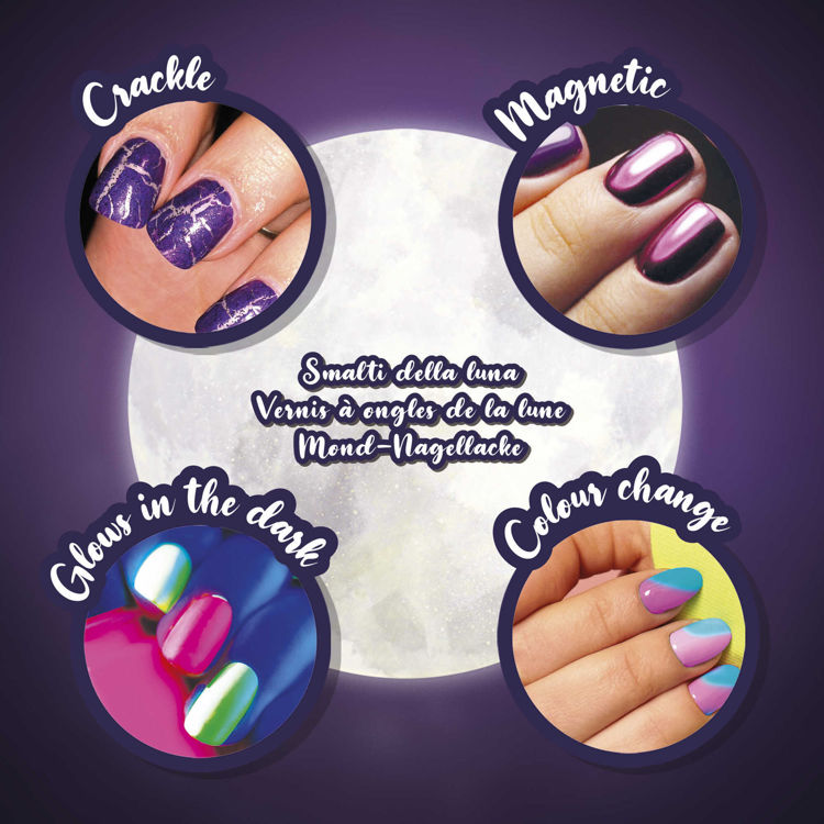 Εικόνα για THE MOON ACADEMY MOON NAIL ART