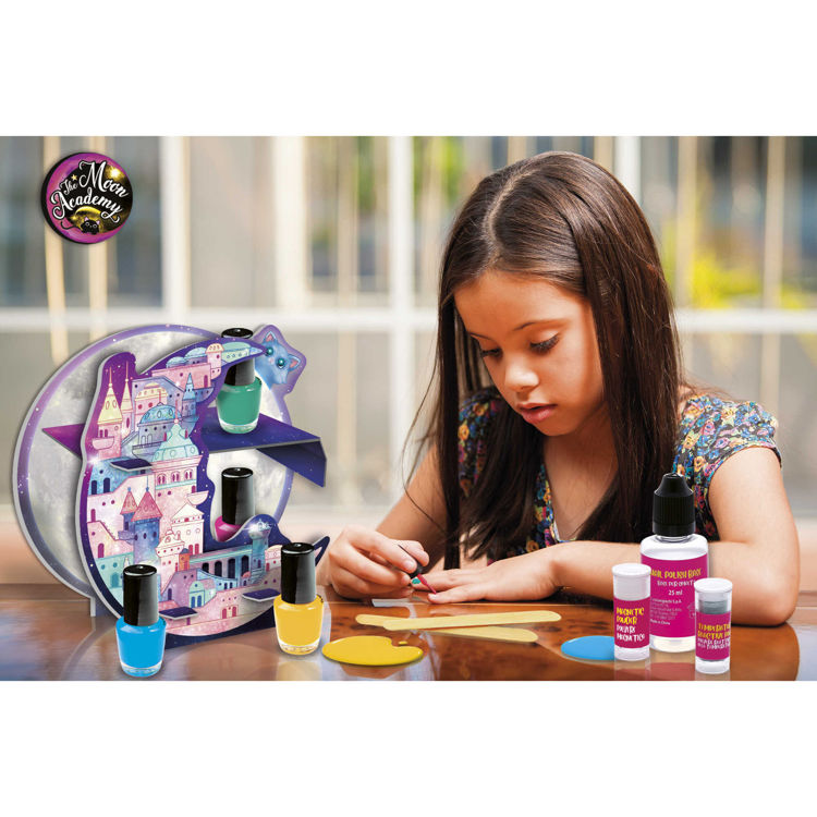 Εικόνα για THE MOON ACADEMY MOON NAIL ART