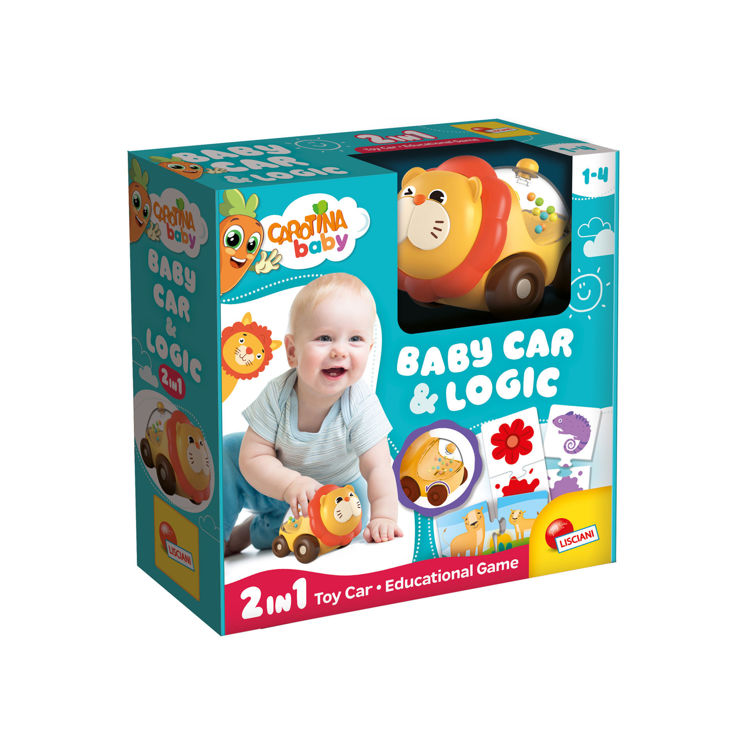 Εικόνα για CAROTINA BABY LION CAR & LOGIC