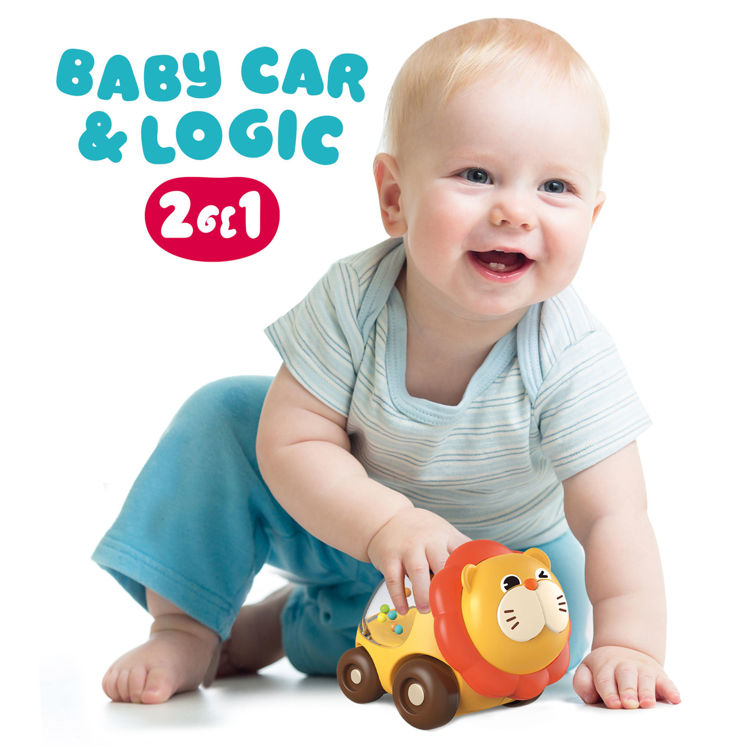 Εικόνα για CAROTINA BABY LION CAR & LOGIC