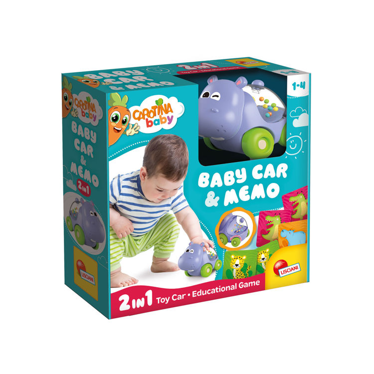 Εικόνα για CAROTINA BABY HIPPO CAR & MEMO