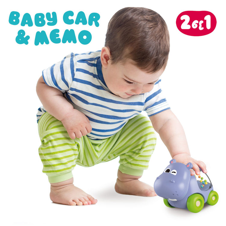 Εικόνα για CAROTINA BABY HIPPO CAR & MEMO