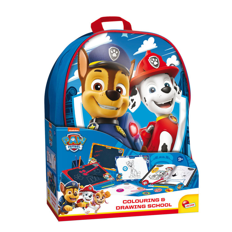 Εικόνα για ΣΑΚΙΔΙΟ  PAW PATROL ΣΧΕΔΙΑΖΩ ΚΑΙ ΧΡΩΜΑΤΙΖΩ