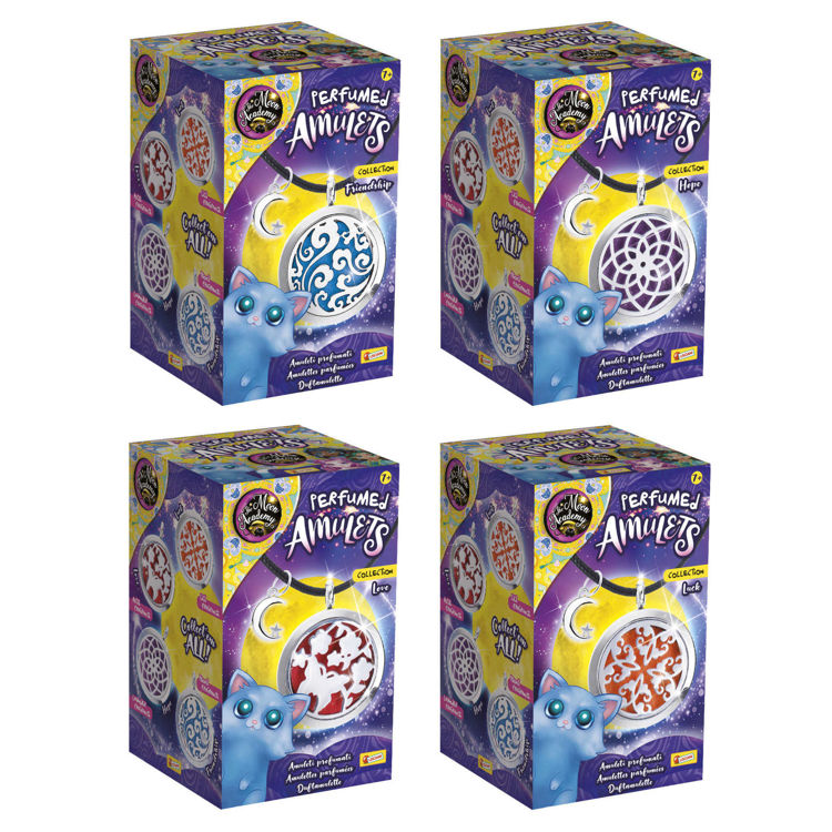 Εικόνα για THE MOON ACADEMY AMULETS COLLECTION IN DISPLAY 12