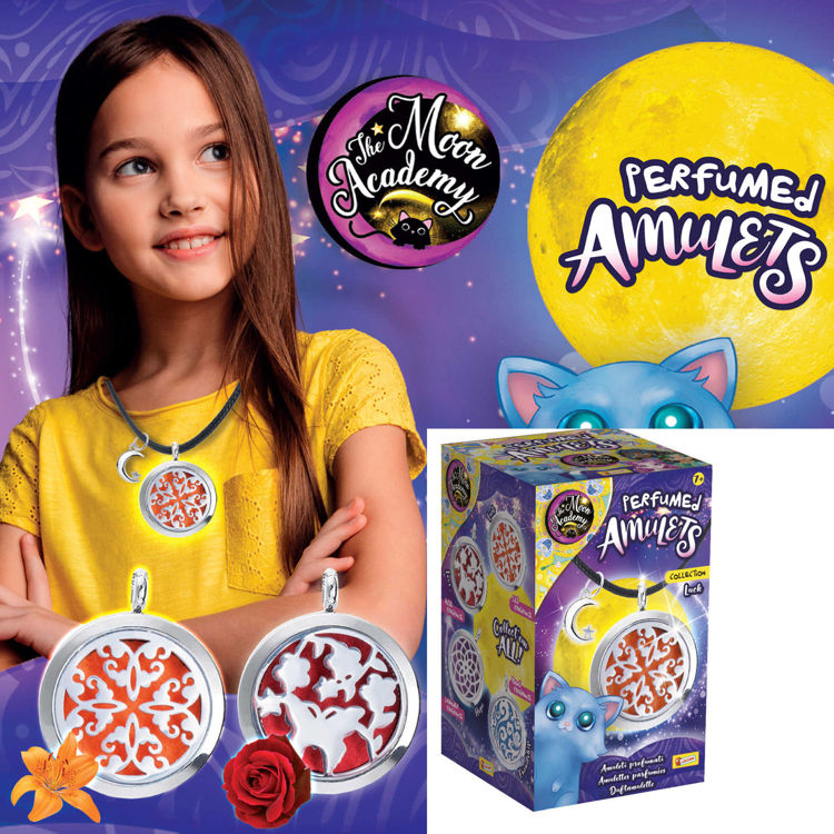 Εικόνα για THE MOON ACADEMY AMULETS COLLECTION IN DISPLAY 12