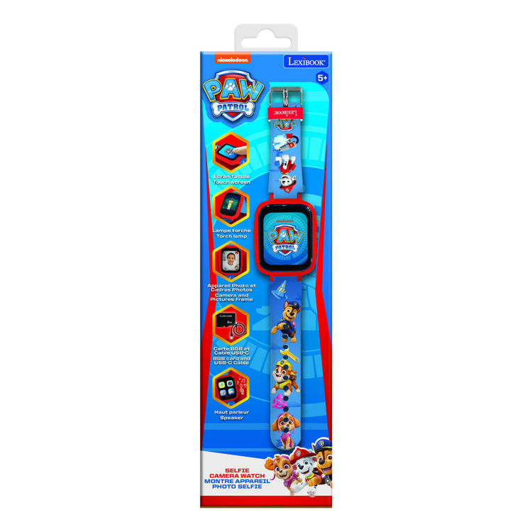 Εικόνα για Paw Patrol Ψηφιακή Κάμερα-Ρολόι με 8GB Κάρτα Lexibook