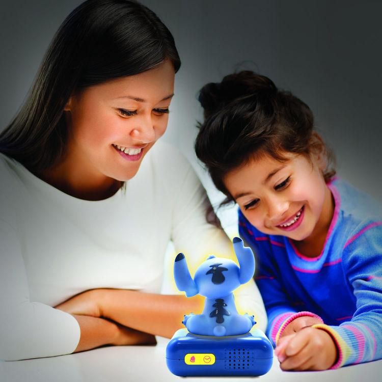 Εικόνα για Ψηφιακό Ρολόι Stitch με Φως & Ήχο – LCD Οθόνη και Μελωδίες