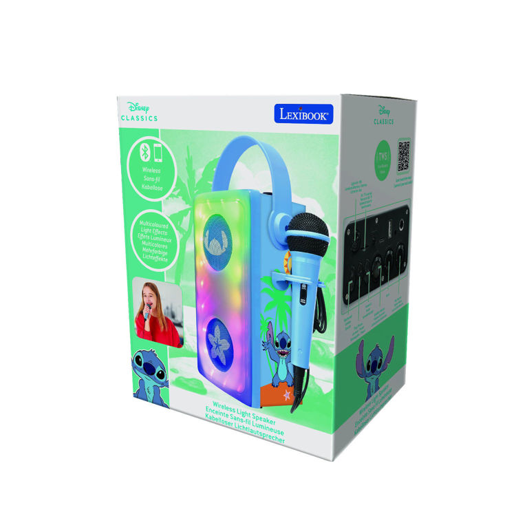Ηχείο με μικρόφωνο karaoke Stitch