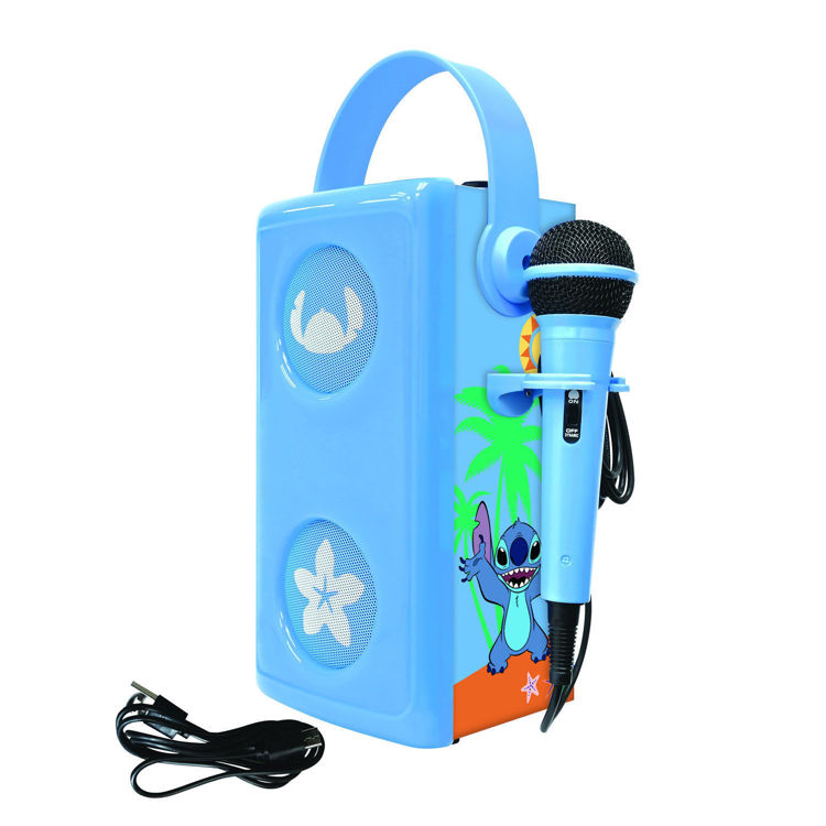 Ηχείο με μικρόφωνο karaoke Stitch