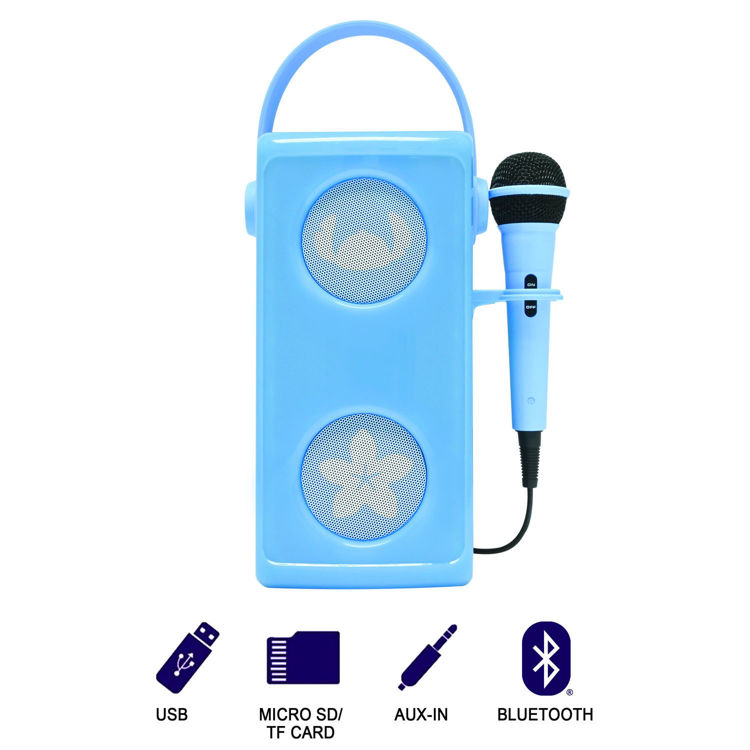 Ηχείο με μικρόφωνο karaoke Stitch