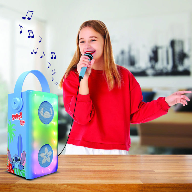 Ηχείο με μικρόφωνο karaoke Stitch