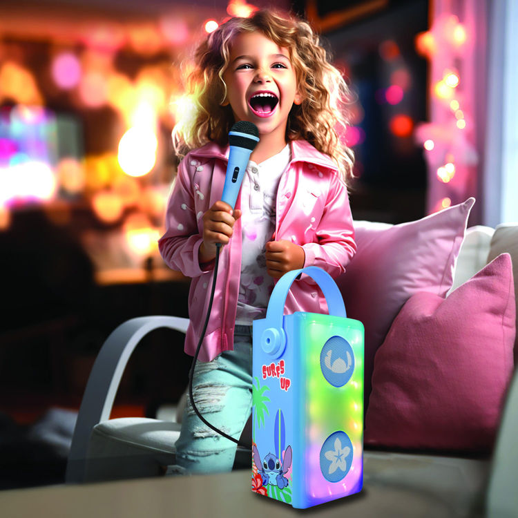 Ηχείο με μικρόφωνο karaoke Stitch