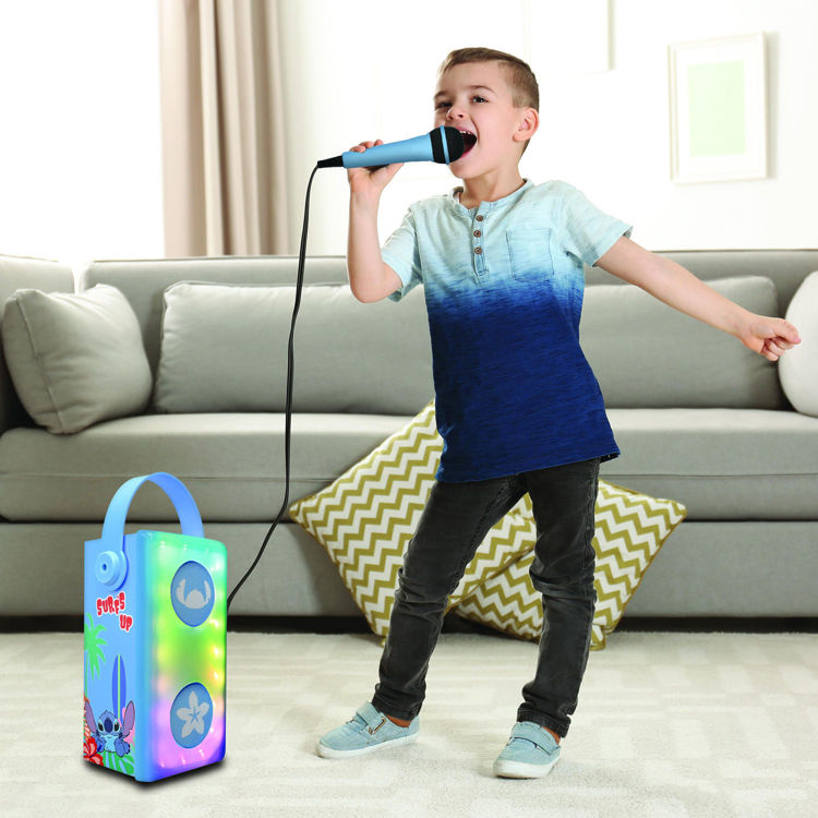 Ηχείο με μικρόφωνο karaoke Stitch