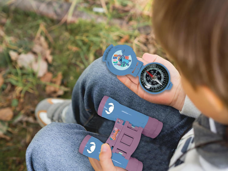 Παιδικό παιχνίδι εξερεύνησης Stitch σετ 3 σε 1