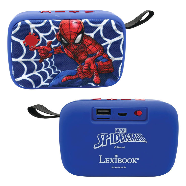 Παιδικό ηχείο Spiderman με Bluetooth