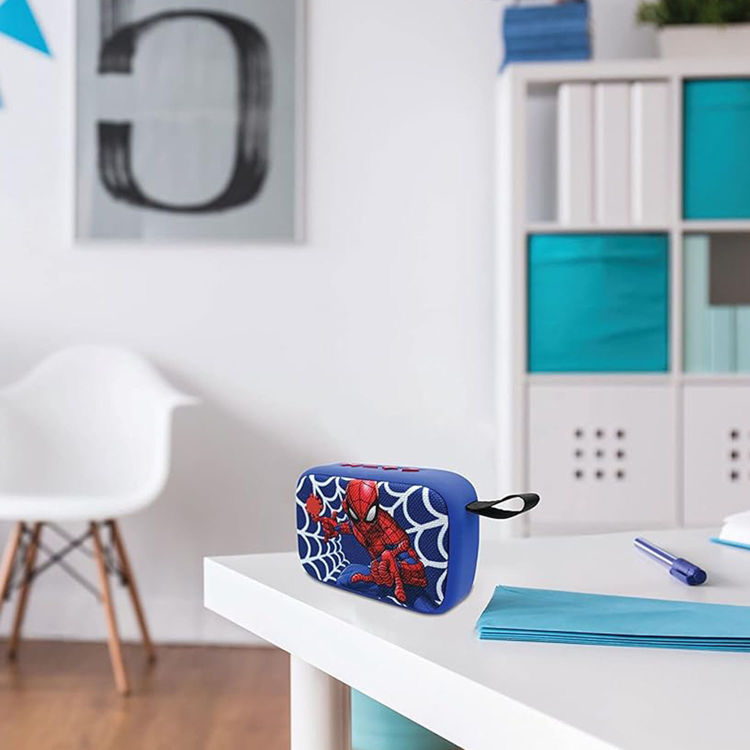 Παιδικό ηχείο Spiderman με Bluetooth