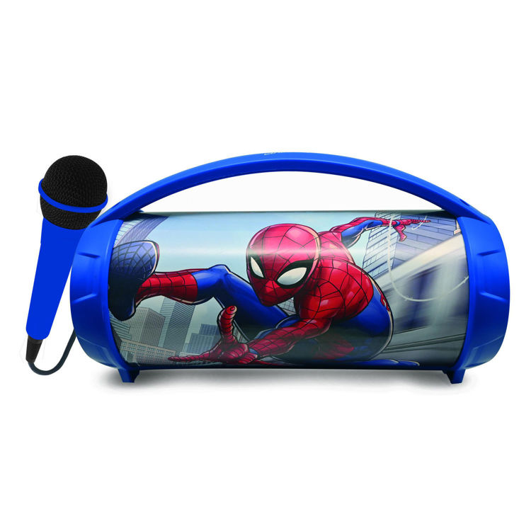 Παιδικό ηχείο με μικρόφωνο Spiderman