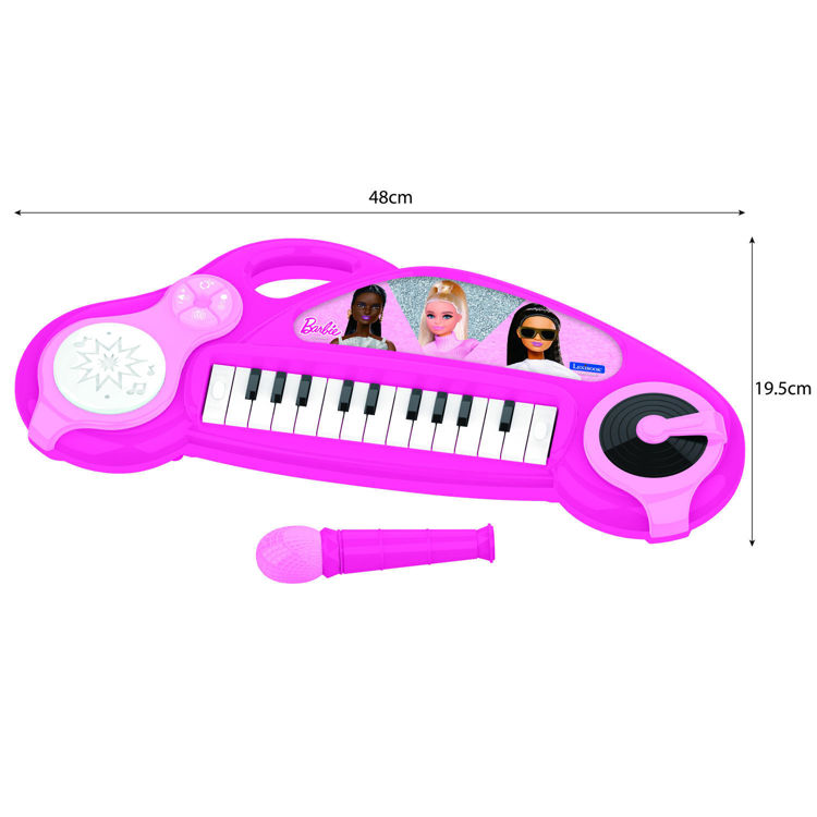 Παιδικό αρμόνιο πιάνο Barbie