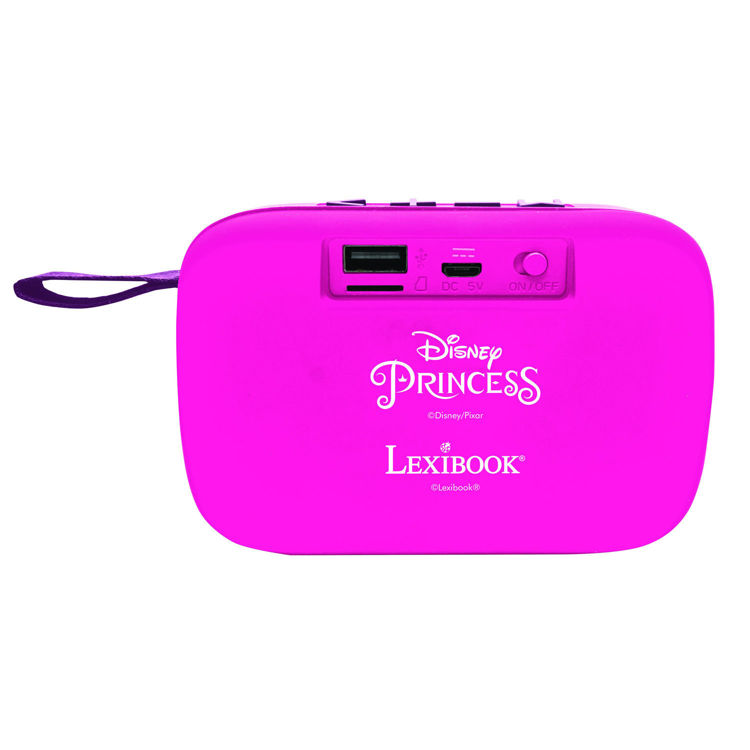 Εικόνα για Παιδικό φορητό ηχείο Princess με Bluetooth
