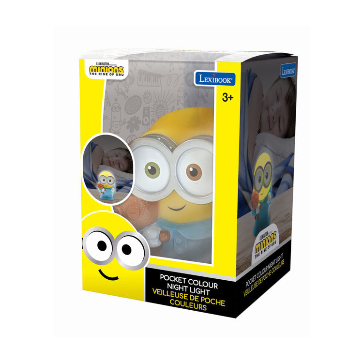 Παιδικό Φως Νυκτός Minions 3D
