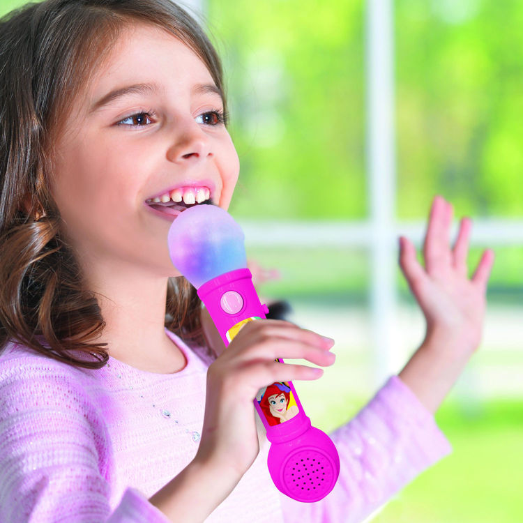 Παιδικό μικρόφωνο Princess με ηχητικά εφέ