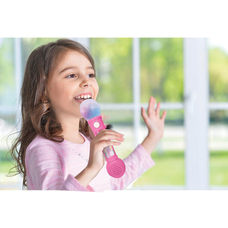 Παιδικό μικρόφωνο karaoke Barbie με ηχητικά εφέ