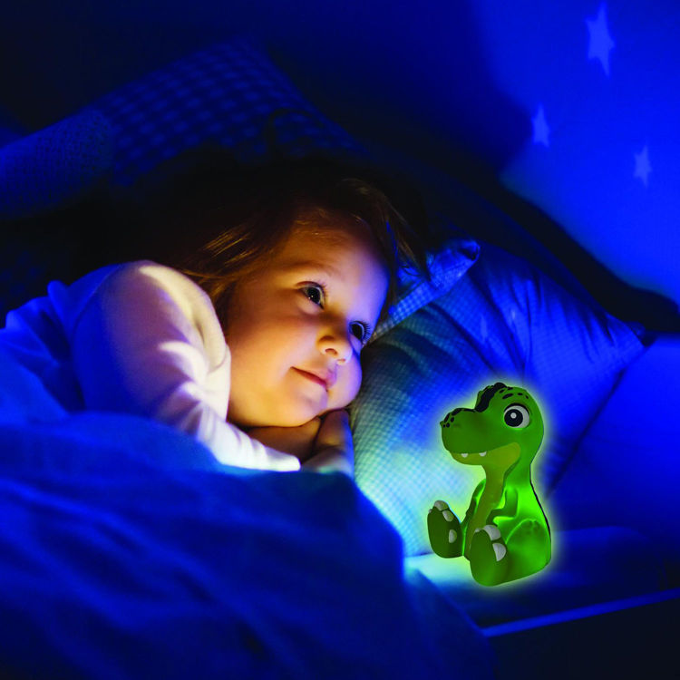 Παιδικό φως νυκτός Dino 3D