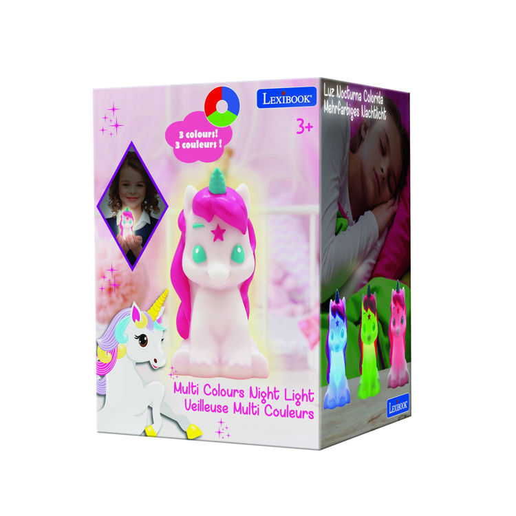 Παιδικό φως νυκτός Unicorn 3D