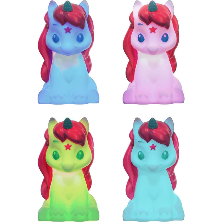 Παιδικό φως νυκτός Unicorn 3D