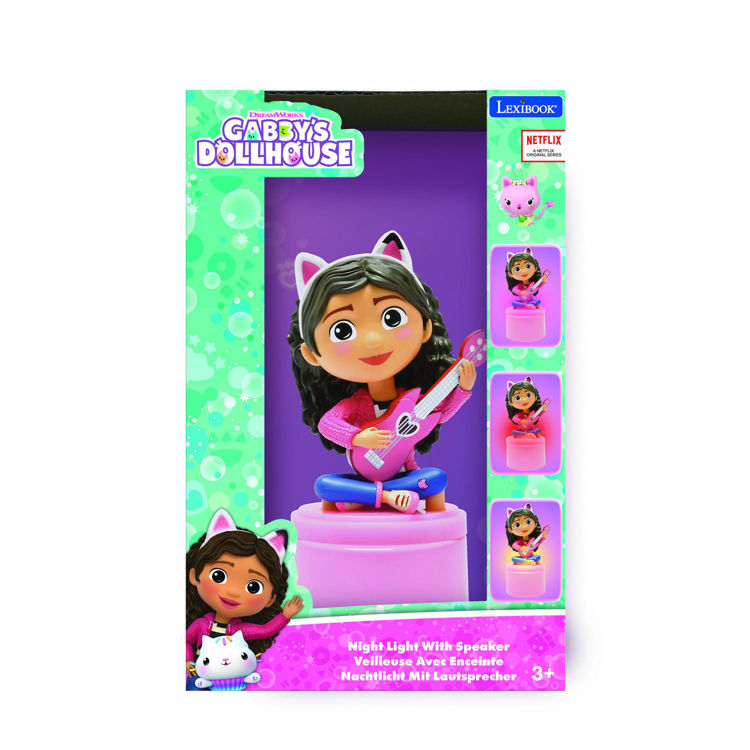 Παιδικό φωτάκι νυκτός Gabby’s Dollhouse