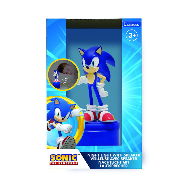 Παιδικό φωτάκι νυκτός Sonic