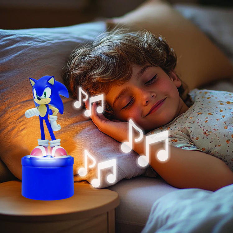 Παιδικό φωτάκι νυκτός Sonic