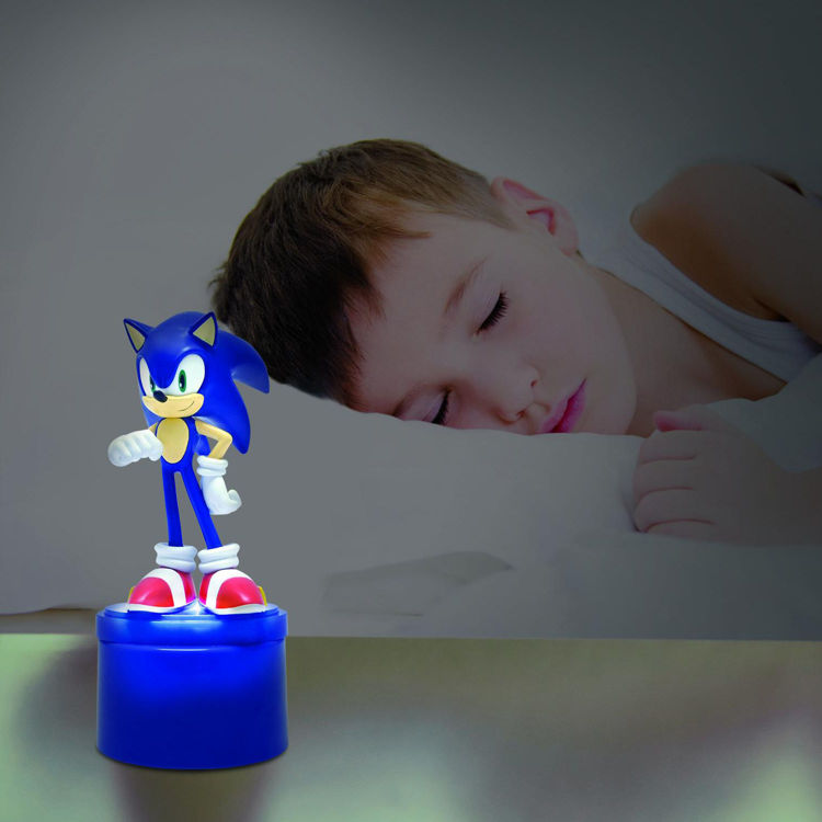 Παιδικό φωτάκι νυκτός Sonic