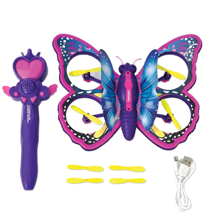 Παιδικό τηλεκατευθυνόμενο drone πεταλούδα