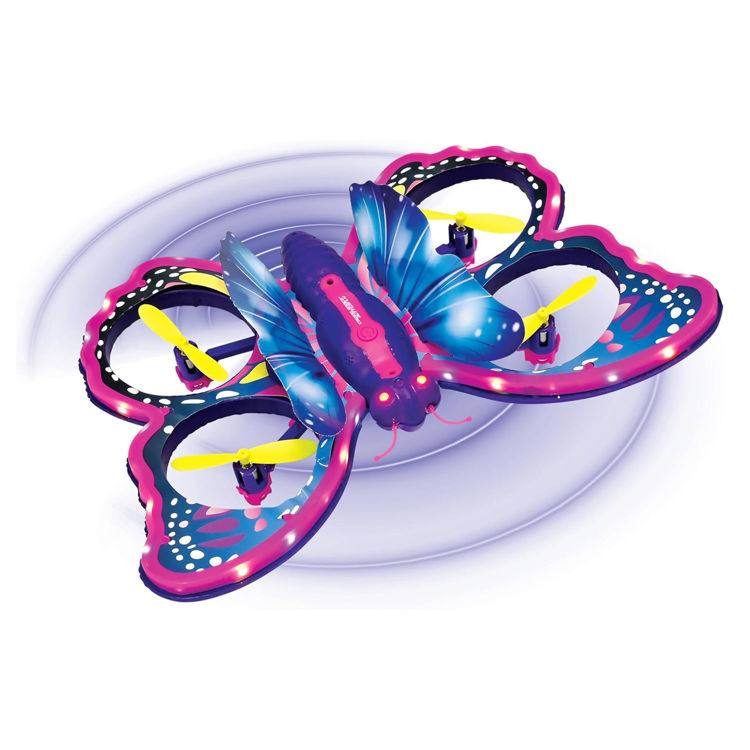 Παιδικό τηλεκατευθυνόμενο drone πεταλούδα