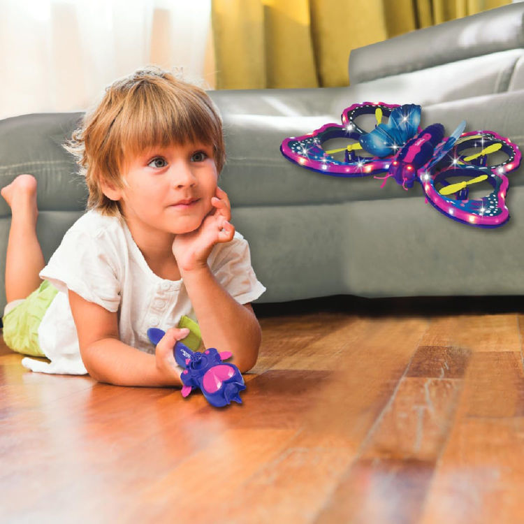 Παιδικό τηλεκατευθυνόμενο drone πεταλούδα