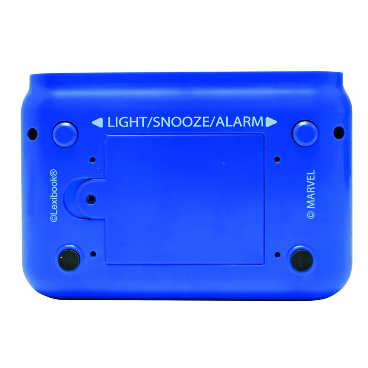 Παιδικό επιτραπέζιο ρολόι ξυπνητήρι Captain America