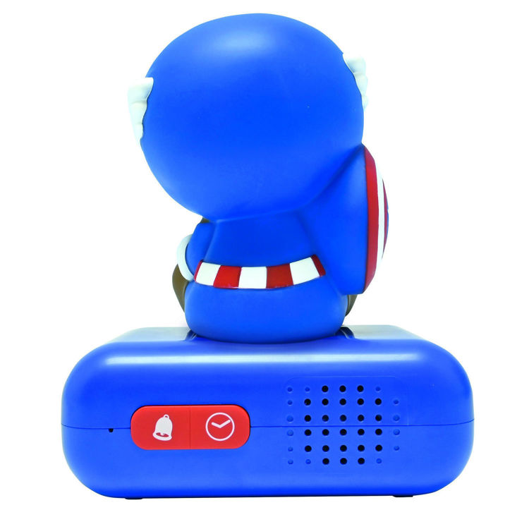 Παιδικό επιτραπέζιο ρολόι ξυπνητήρι Captain America