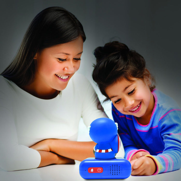 Παιδικό επιτραπέζιο ρολόι ξυπνητήρι Captain America