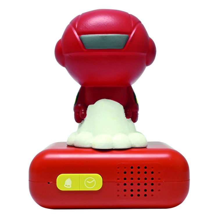 Παιδικό επιτραπέζιο ρολόι ξυπνητήρι Iron Man