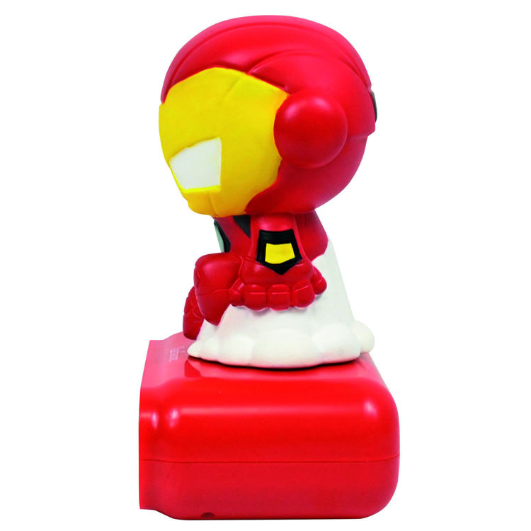 Παιδικό επιτραπέζιο ρολόι ξυπνητήρι Iron Man