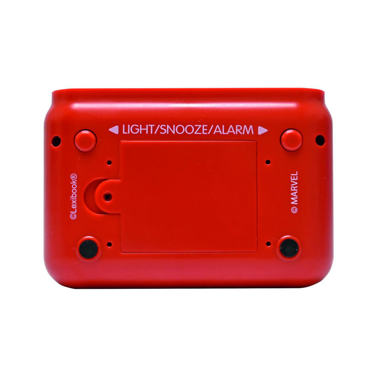 Παιδικό επιτραπέζιο ρολόι ξυπνητήρι Iron Man