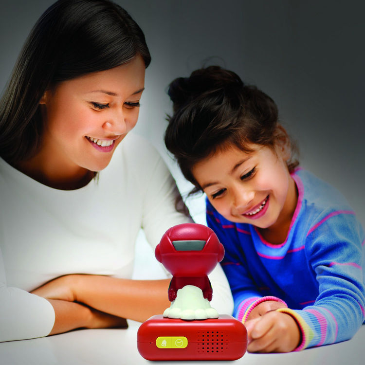 Παιδικό επιτραπέζιο ρολόι ξυπνητήρι Iron Man