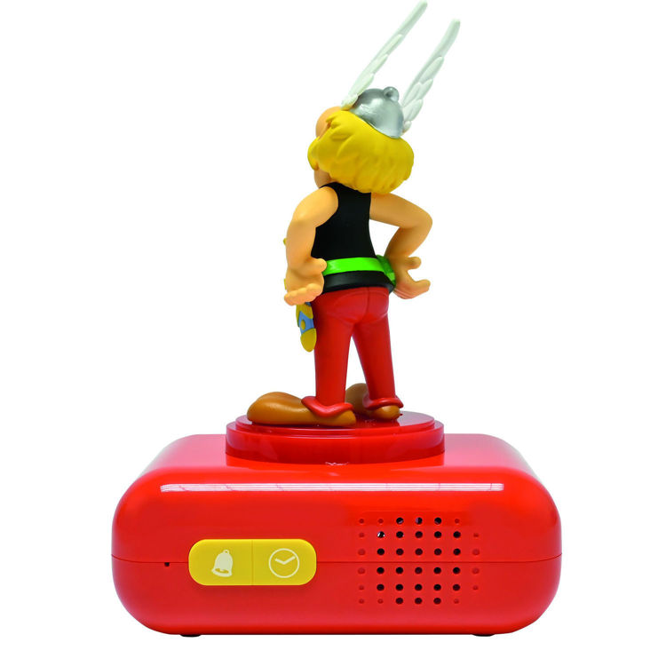 Παιδικό επιτραπέζιο ρολόι ξυπνητήρι Asterix