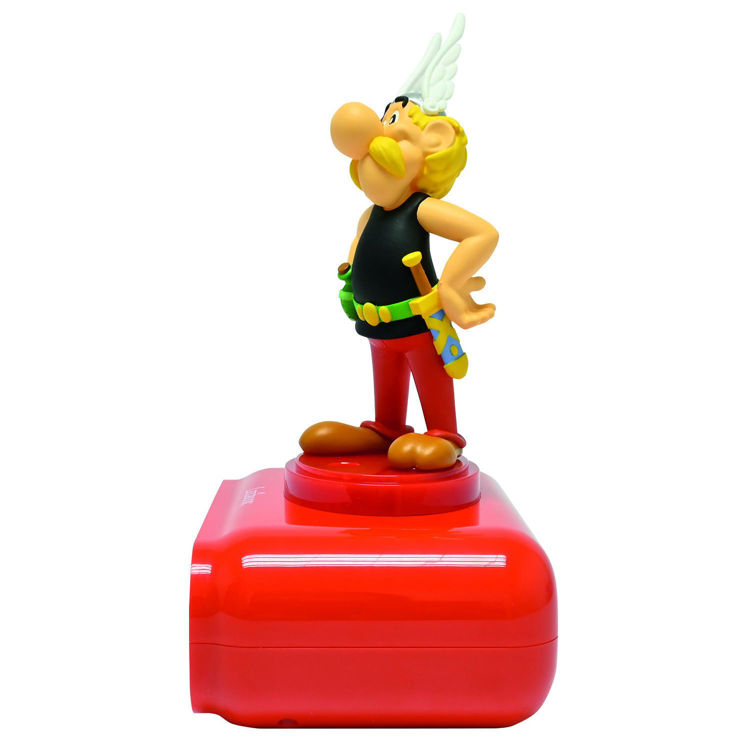 Παιδικό επιτραπέζιο ρολόι ξυπνητήρι Asterix