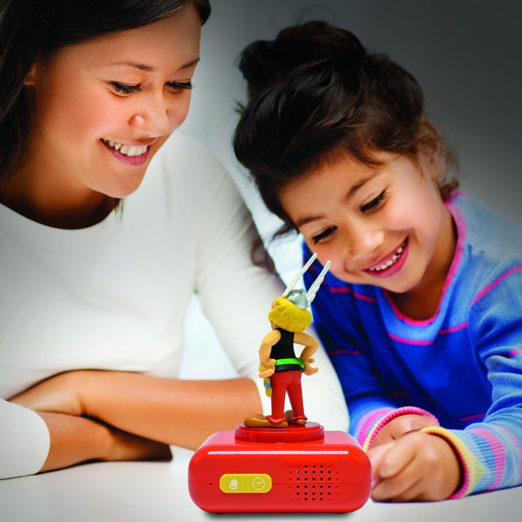 Παιδικό επιτραπέζιο ρολόι ξυπνητήρι Asterix