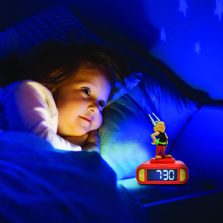 Παιδικό επιτραπέζιο ρολόι ξυπνητήρι Asterix