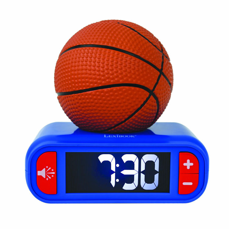 Παιδικό επιτραπέζιο ρολόι ξυπνητήρι Basketball