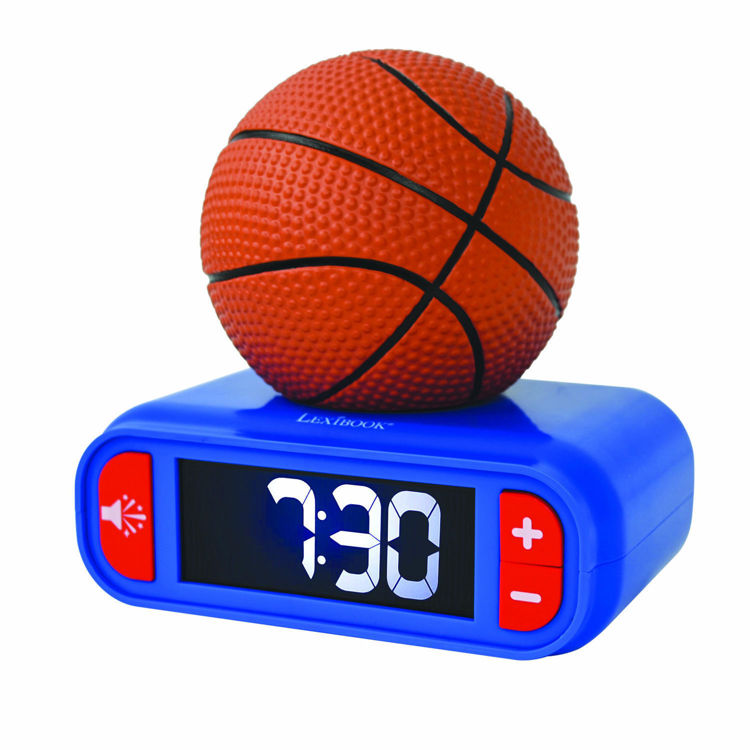 Παιδικό επιτραπέζιο ρολόι ξυπνητήρι Basketball